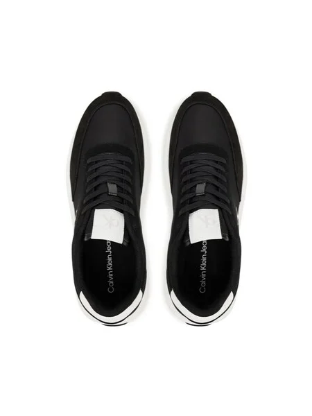 Sneakersy Calvin Klein Jeans čierna