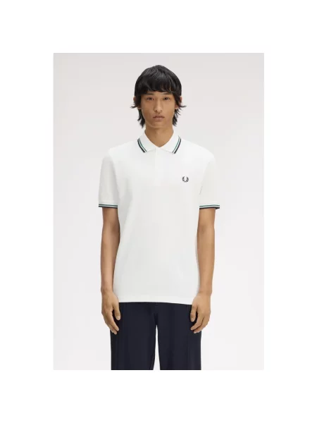 Koszula Fred Perry biała