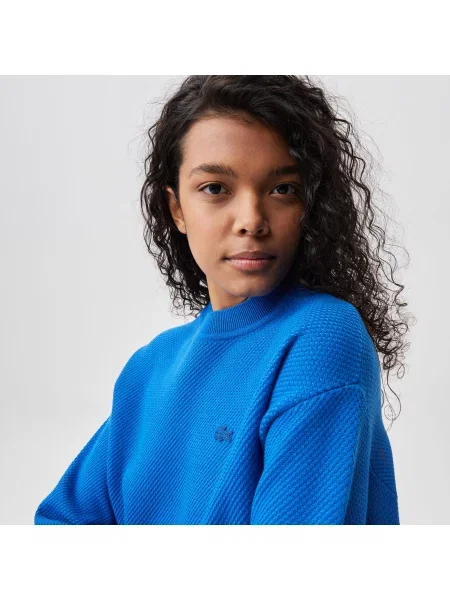 Свитер Lacoste синий