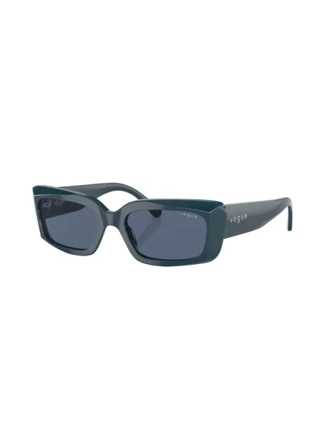 Raštuotos saulės akiniai Vogue Eyewear mėlyna