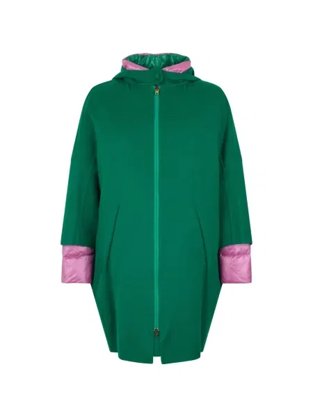 Palton Herno verde