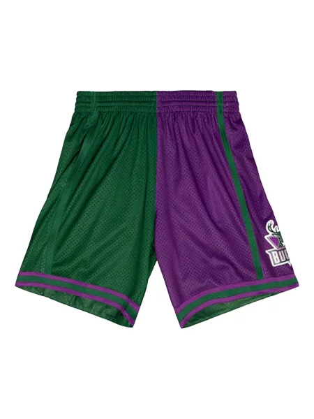 Pantaloni scurți Mitchell & Ness verde