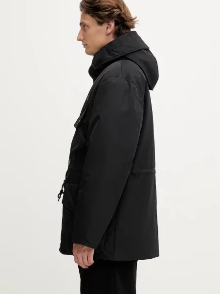 Kurtka puchowa Fred Perry czarna