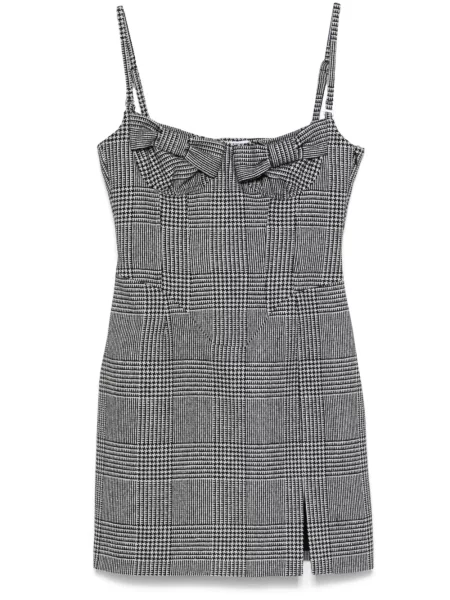 Rochie mini Vivetta de costum negru