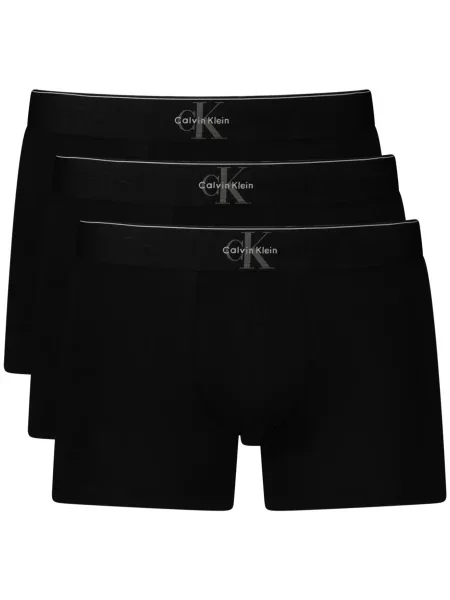 Boxeri Calvin Klein Trunk Black L negru