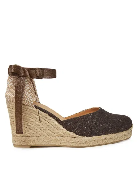 Espadrile Castañer maro
