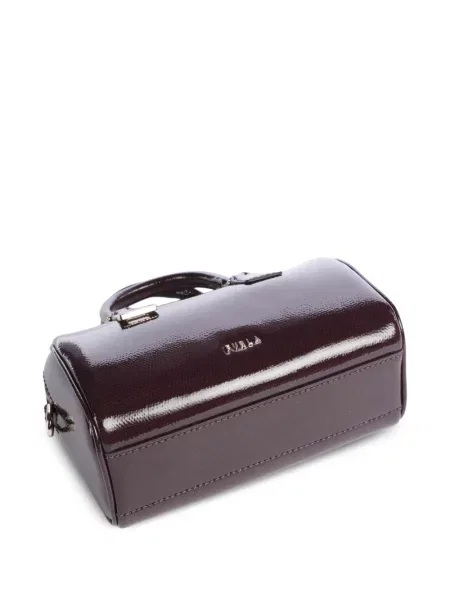 Shopperka Furla fioletowa