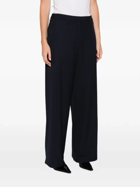 Pantaloni Fabiana Filippi albastru