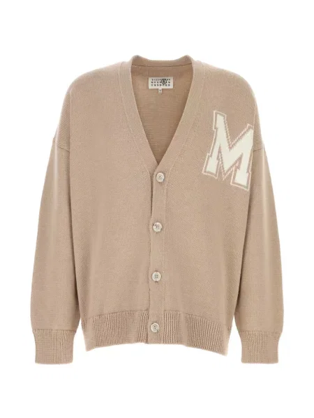 Cardigan Mm6 Maison Margiela cu decolteu în V