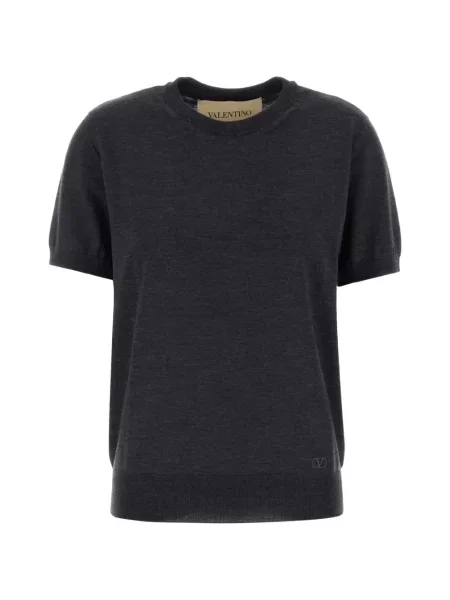 Scurt tricou Valentino Garavani gri