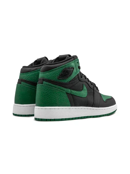 Sneakersy dziecięce Jordan Air Jordan 1 czarne
