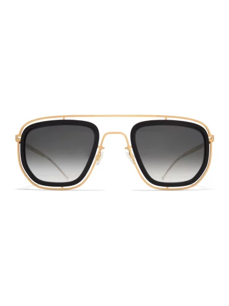 Okulary przeciwsłoneczne Mykita żółte