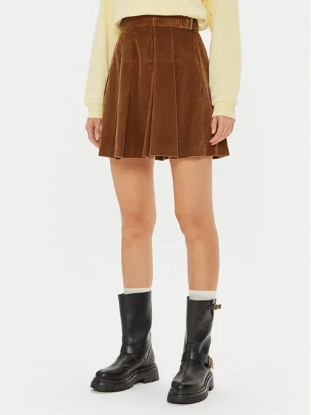 Weekend Max Mara Fustă mini Zucca maro