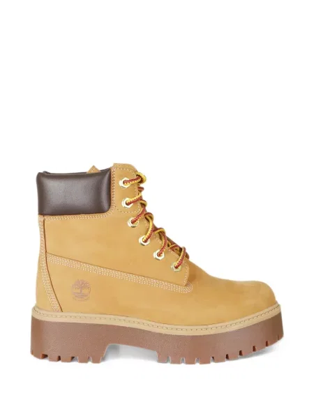 Skate & street μποτάκια Timberland με πλατφόρμα πέτρες