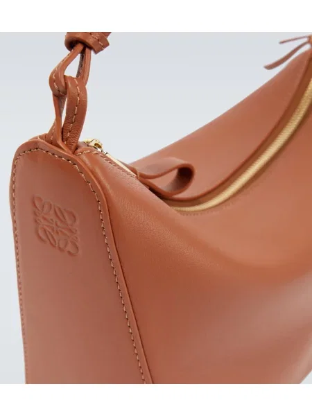 Geanta de piele Loewe din piele maro