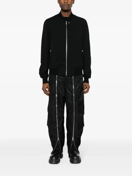 Klasikinis striukė Rick Owens juoda