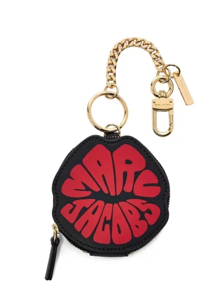 Colier Marc Jacobs din piele negru