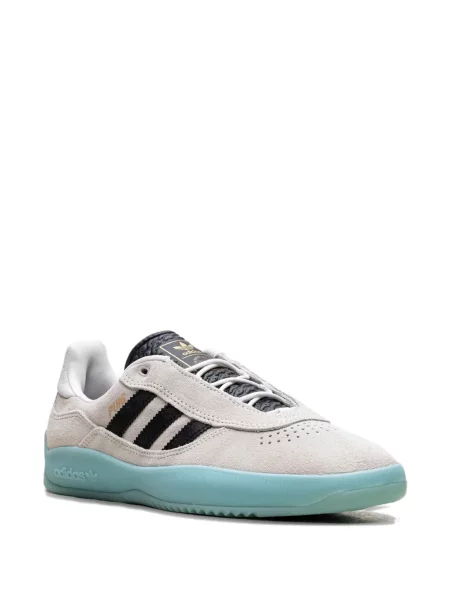 Zomšinės sportbačiai Adidas Forum rožinė