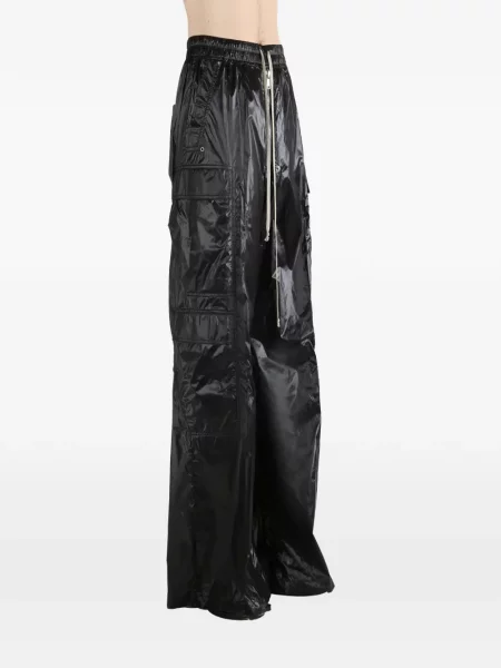 Pantaloni cargo Rick Owens negru