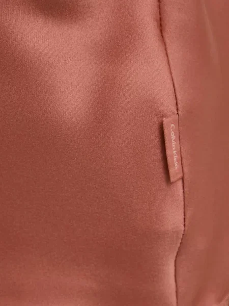 Calvin Klein Underwear pizsama felső narancsszínű