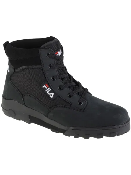 Cipők Fila Grunge II Mid fekete