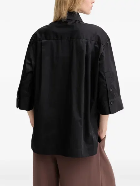 Szeroka koszula Mmc Studio czarna