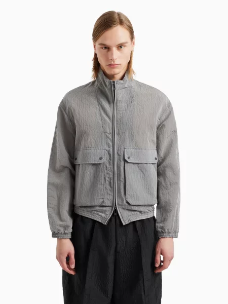 Emporio Armani Демисезонная куртка сірий