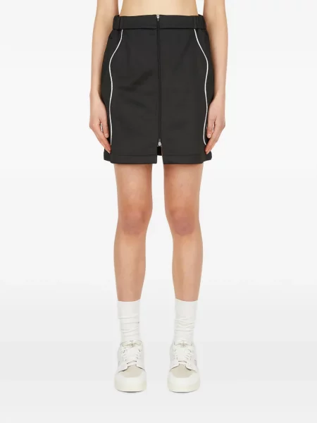 Fusta mini Perks And Mini negru