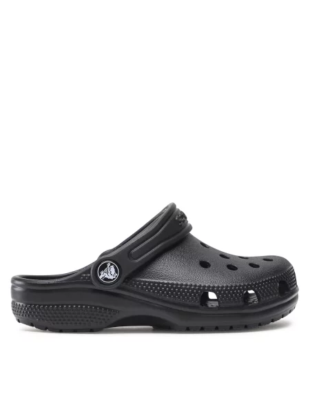Klasické pantofle Crocs černé
