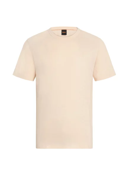BOSS Tricou Tegood piersică portocaliu