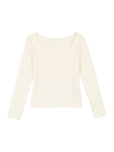 ONLY GIRLS Tricou KOGEa lână alb