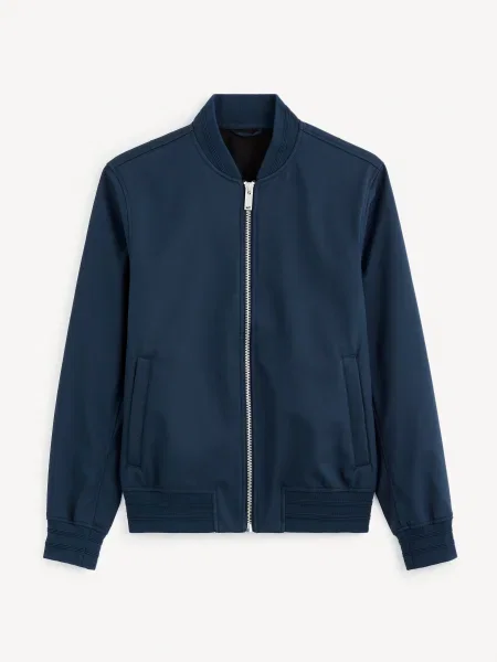 Geacă Celio albastru