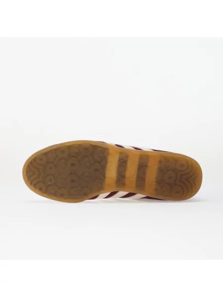 Сникърси adidas Gazelle Lo Pro W Maroon/ Core White/ Gum EUR 40 бяло
