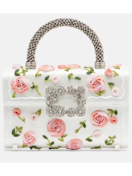 Top Roger Vivier alb