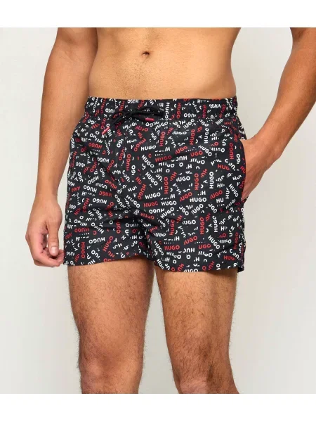 Pantaloni scurți Hugo Bodywear negru