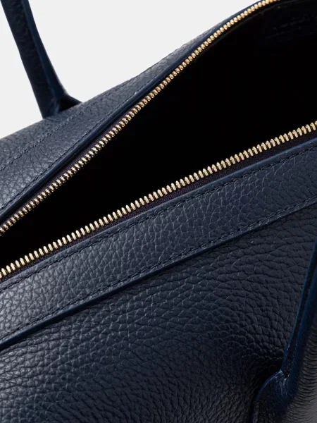 Yuzefi сумка-шопер шкіряна LARGE BRIOCHE DUFFLE