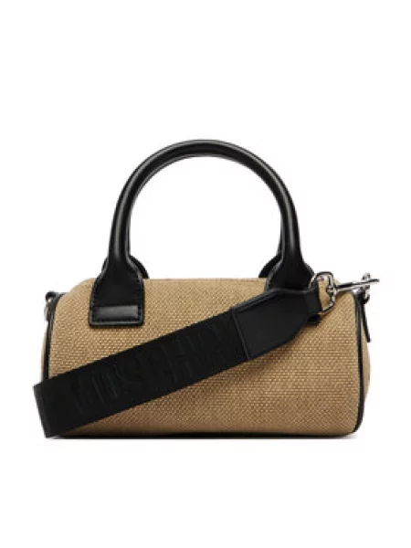 Platno torbica Love Moschino bež