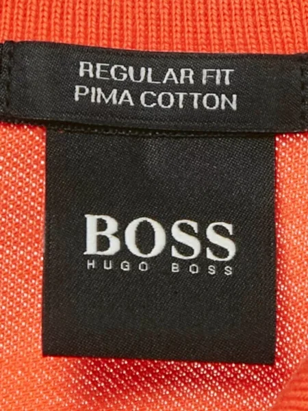 Polo Boss portocaliu