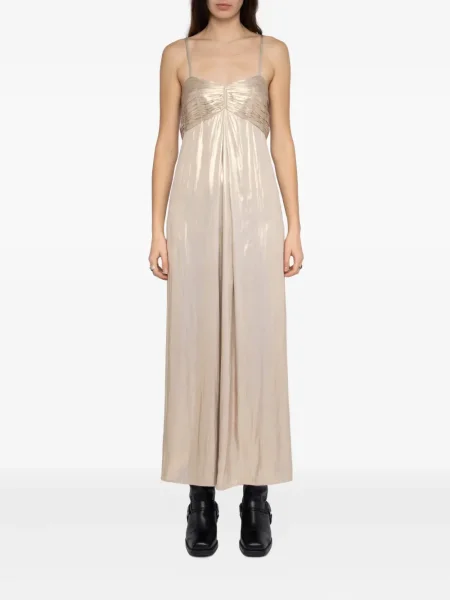Rochie Zadig&voltaire din satin de costum