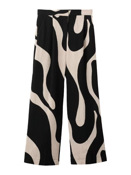 MANGO Pantaloni NIKITA bej negru