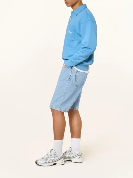 Napapijri Džínové Šortky Rambler Loose Fit denim