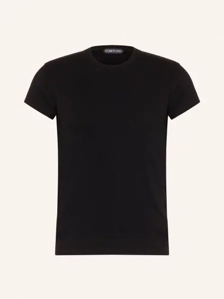 Tom Ford Tričko černá