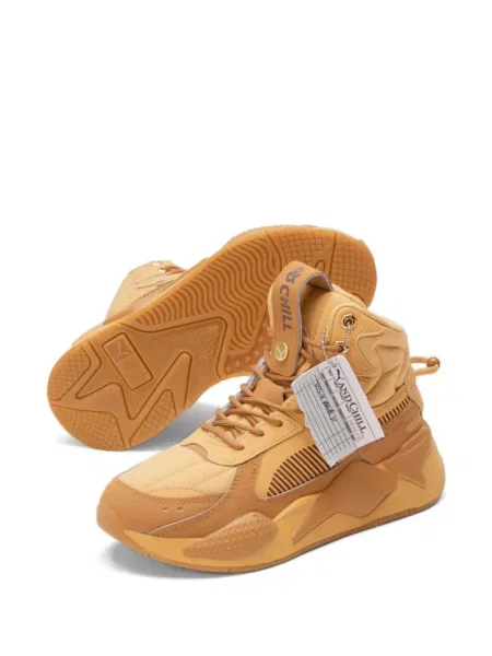 Sneakersy dziecięce Puma RS-X żółte