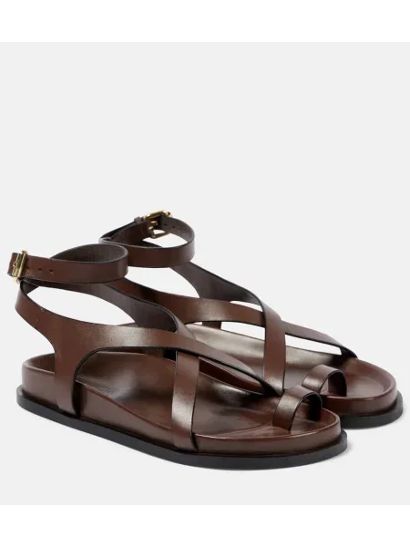 Sandale A.emery din piele maro