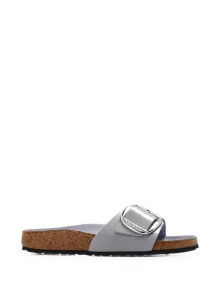Sandale Birkenstock cu cataramă violet