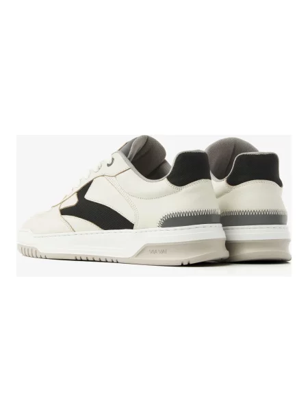 Sneakersy Via Vai skórzane beżowe