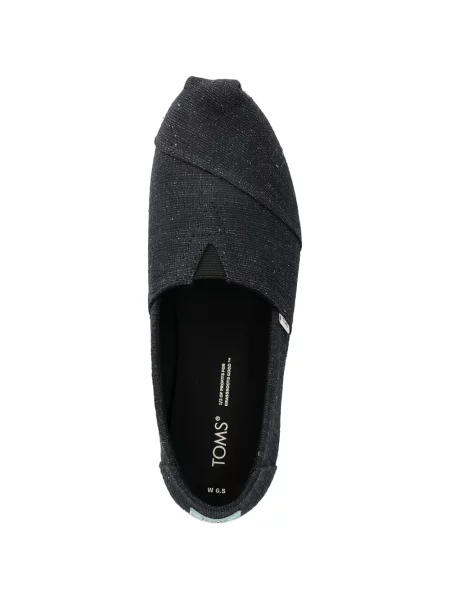 Espadrile Toms cu autograf negru