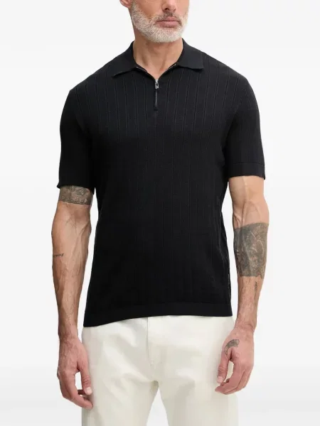 Tricou polo Armani Exchange albastru