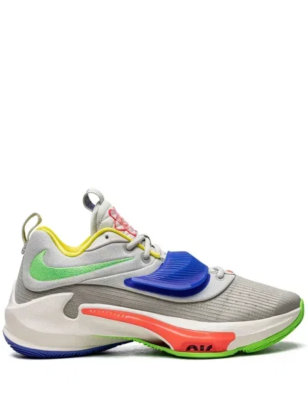 Sneakerși Nike Zoom gri