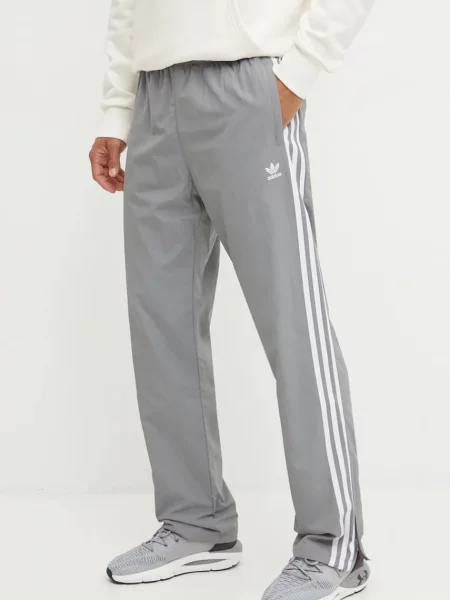 Adidas Originals spodnie dresowe szare